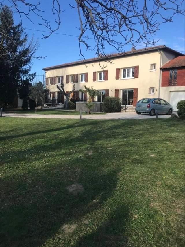 Chez-Sixtine Apartment Albon Exterior photo