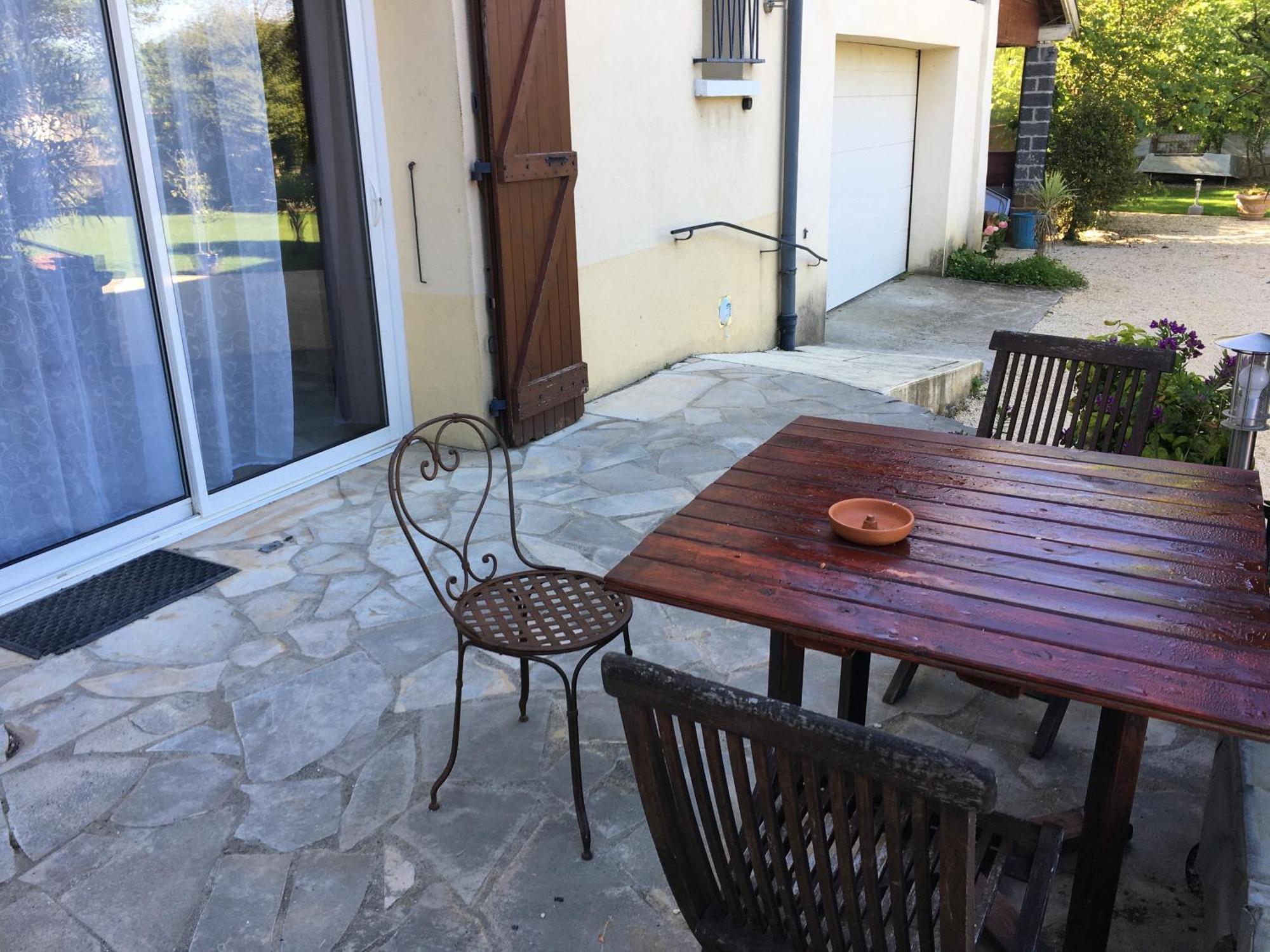 Chez-Sixtine Apartment Albon Exterior photo